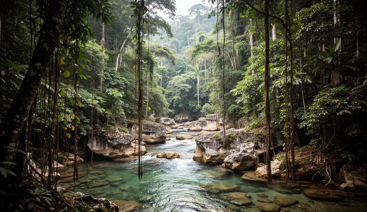 Checklist de preparación para la Selva Lacandona