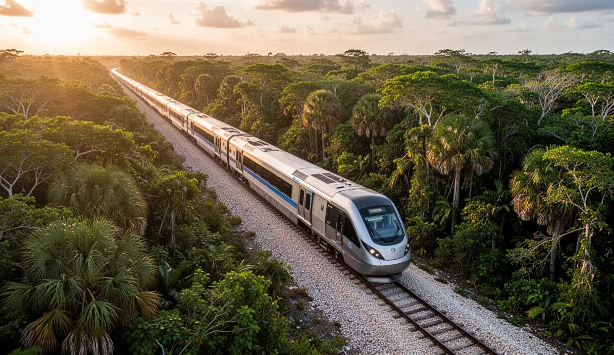 Tren Maya o autobús de ruta: comparativa en la península